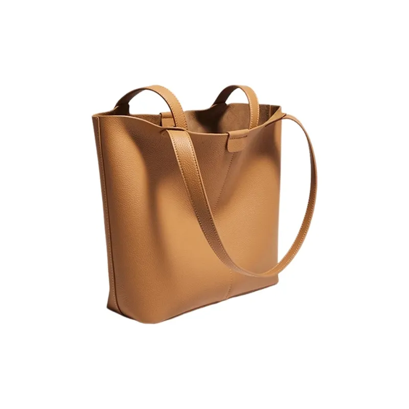 Marino Orlandi Cow Leather, Textile Shoulder Bag Women's Yellow/Black/Khaki-7