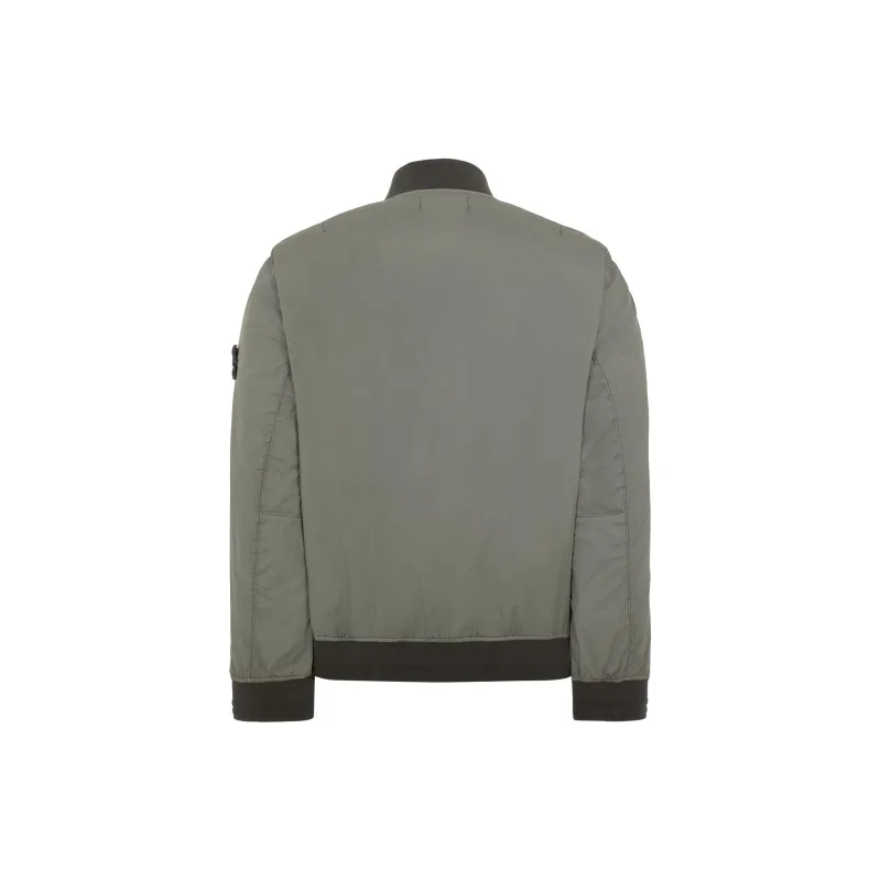 STONE ISLAND Giubbotto Bomber Jacket-1