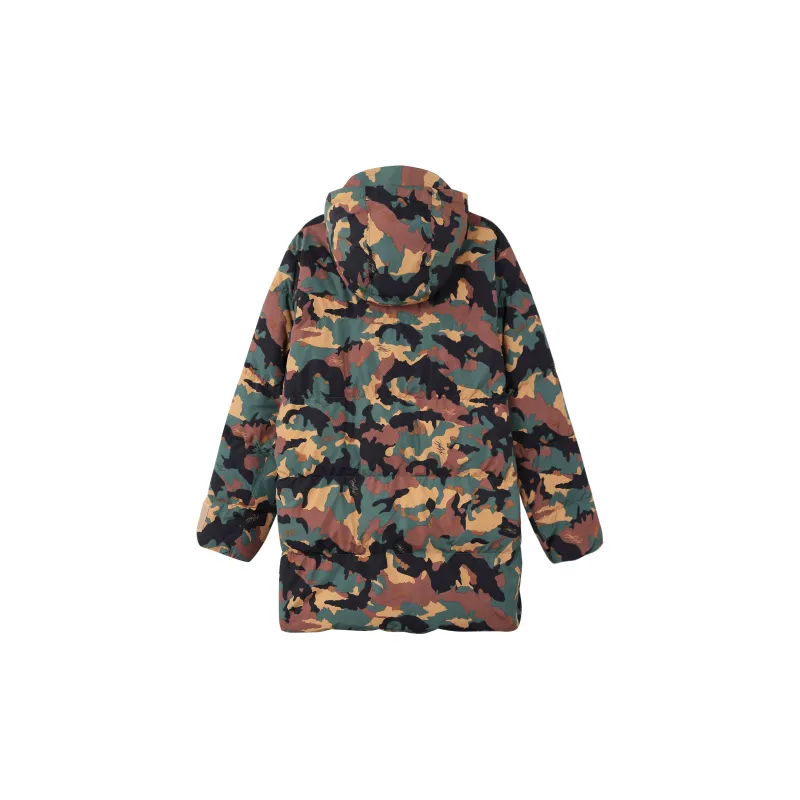 Jordan Flight Heritage Down Jackets Men Green Camouflage-1