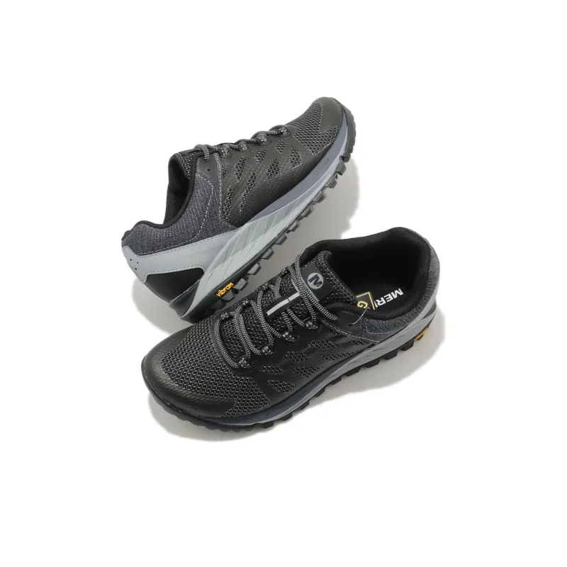 MERRELL Antora 2 GTX Durable Breathable Low-Top Outdoor Shoes Women's Black-4