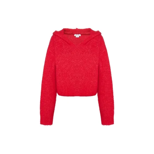 URBAN REVIVO Sweaters Women's Red