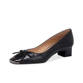 JESSICA SOPHIA Casual Single Shoes 3.5cm Women's