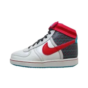 Nike Vandal High Jetstream/Sport Red Dark Grey Aquamarine Women's