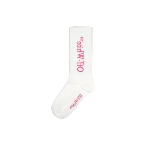 OFF-WHITE Women's Mid-Calf Socks