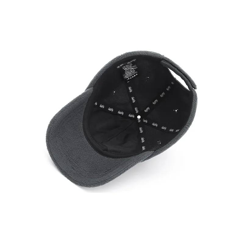 KENMO Lambswool Baseball Caps Unisex-14