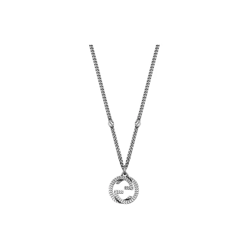 GUCCI Unisex Classic Double G Necklace Collection Necklace