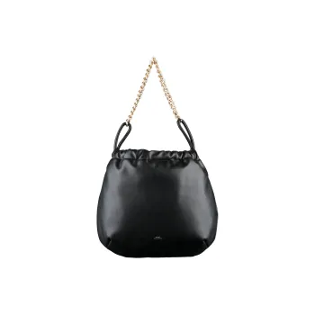 A.P.C Logo Printed Shoulder Bag