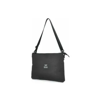 Anello Polyester Shoulder Bag Crossbody Bag Unisex Black