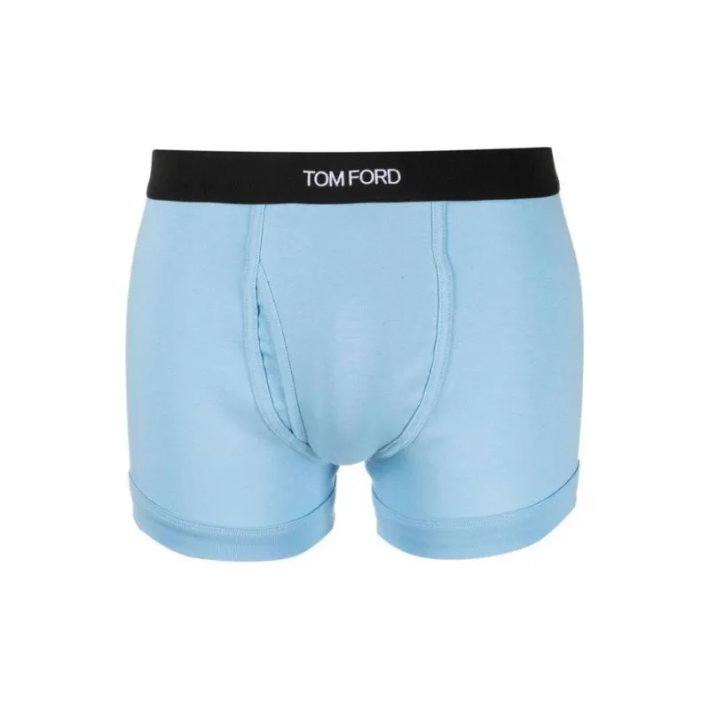 TOM FORD Logo Waistband Stretched Boxers-0