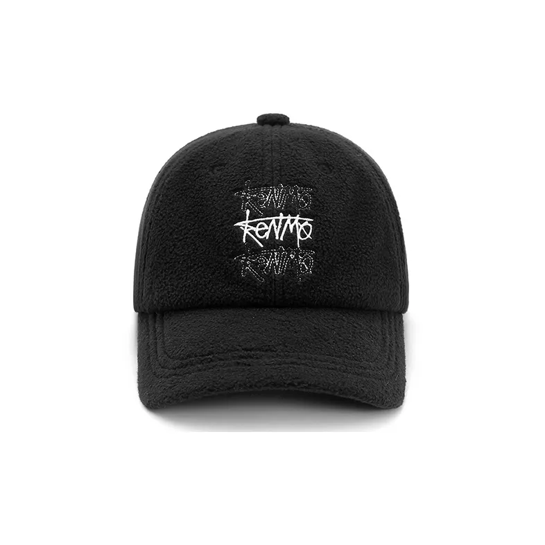 KENMO Lambswool Baseball Caps Unisex-1