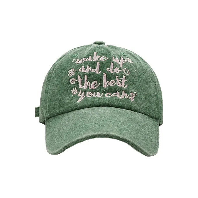 J W Baseball Caps Unisex-3