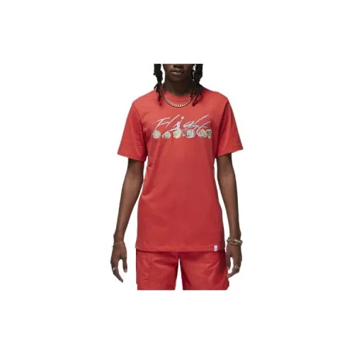 Jordan Flight Essentials T-Shirts Men Orange Red