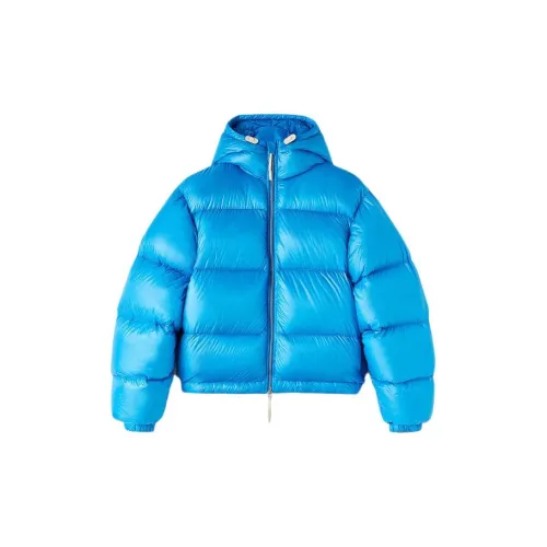 JIL SANDER Down Jacket Women's Blue