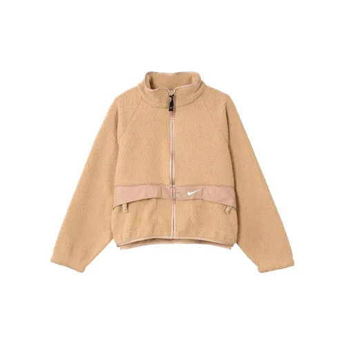 Nike Jackets Women's Linen Yellow