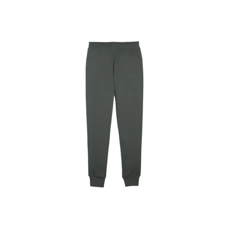 PUMA Essentials Logo Sweatpants Men Knitted Sports Pants Men's Graphite Gray-1