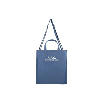 A.P.C Recovery Logo Printed Shopping Bag