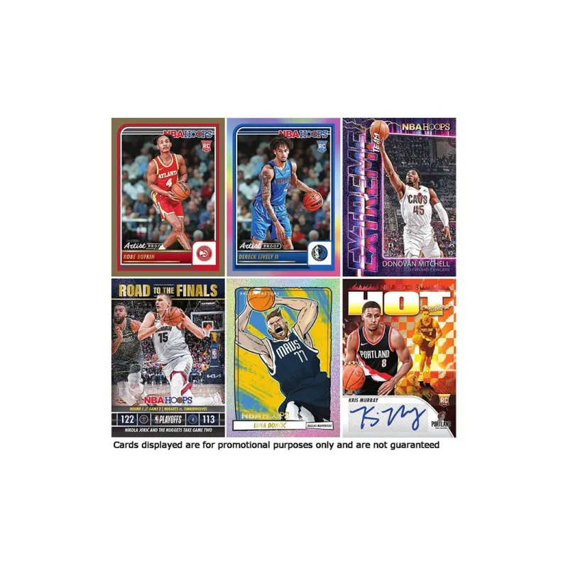 PANINI NBA Basketball Card 2023 23 NBA Hoops Trading Cards Blaster Box Grenade Box Sports Cards 1 Box-1