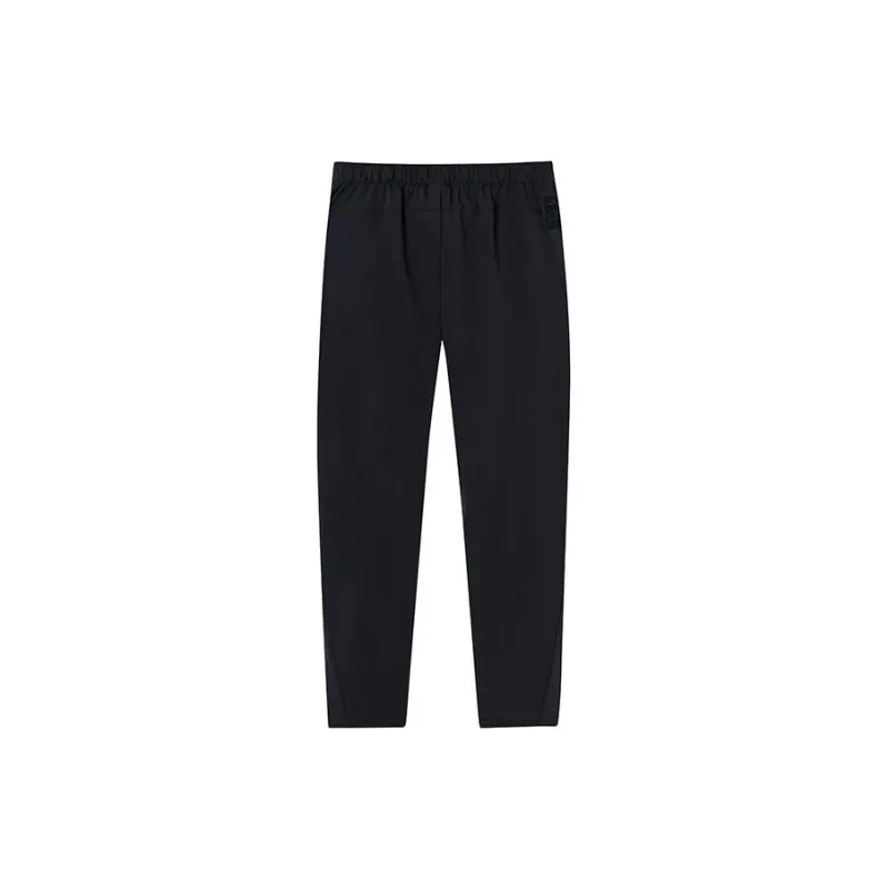Anta Outdoor Collection Casual Pants Men's Basic Black-1