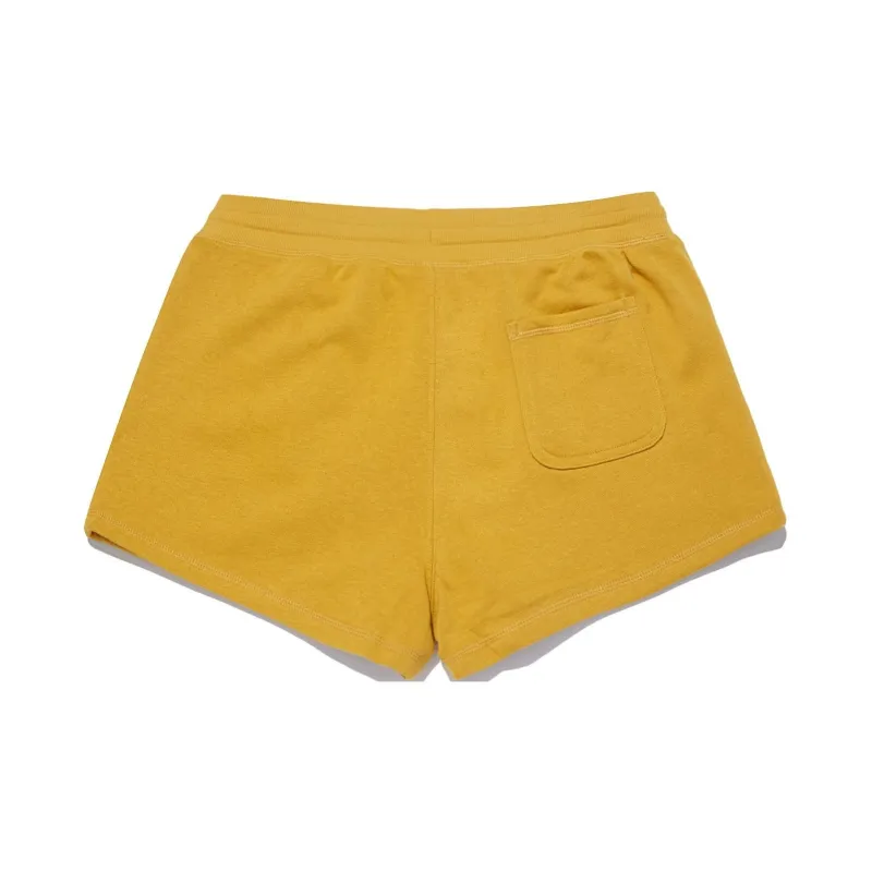 Champion Casual Shorts Women's Yellow-1