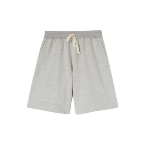 JIL SANDER Casual Shorts Men Gray