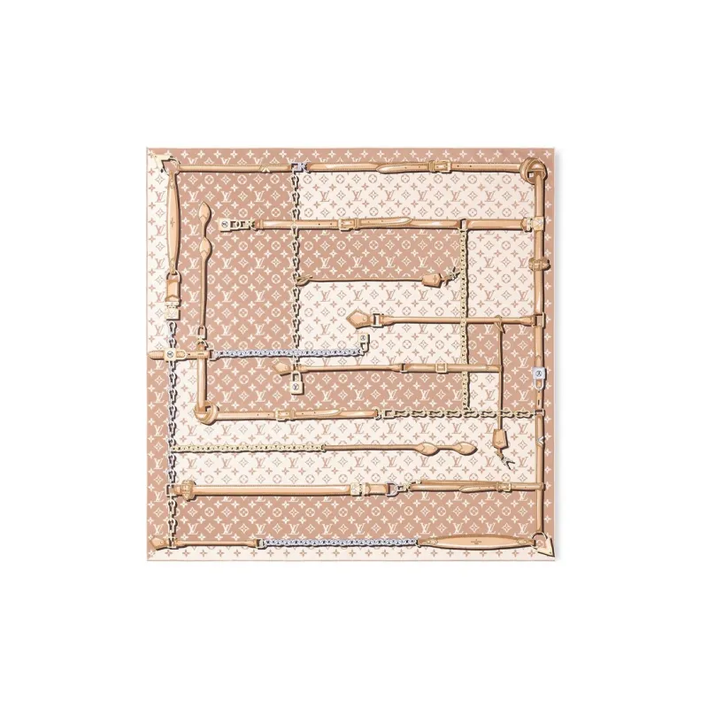 LOUIS VUITTON M79594 Monogram Confidential Square-1