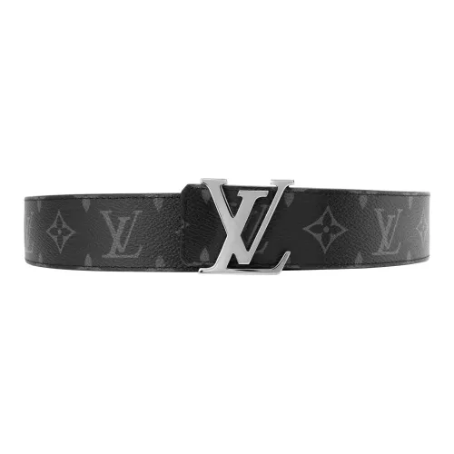 LOUIS VUITTON Leather Belts Men