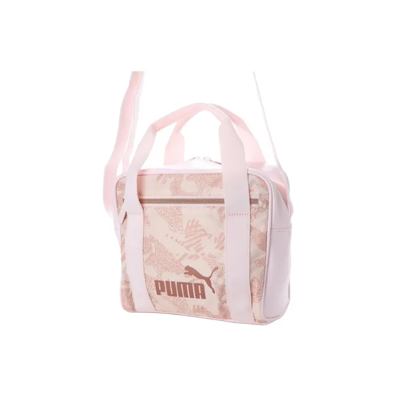 PUMA Artificial Leather Handbag Crossbody Bag Shoulder Bag Regular Women's Pink-2
