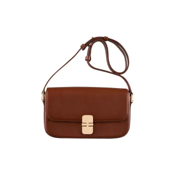 A.P.C Chain Linked Shoulder Bag