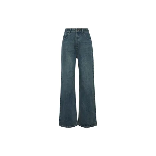 Brother is really good Jeans Women's Blue