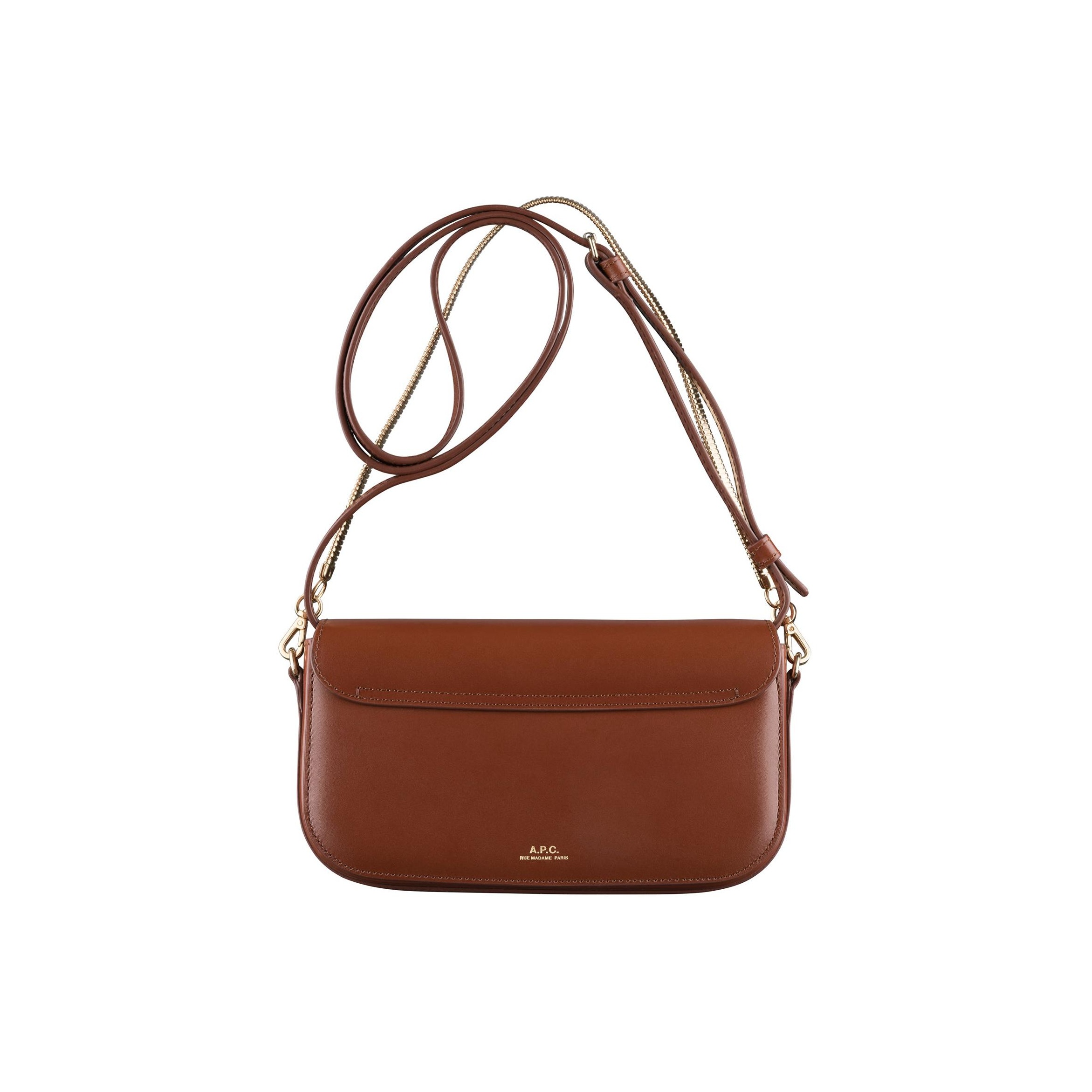 A.P.C Chain-Linked Shoulder Bag - POIZON