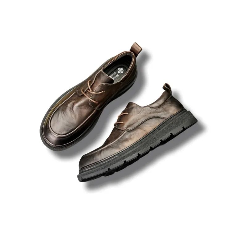 Brounvanm Casual Shoes 4cm Men's-7