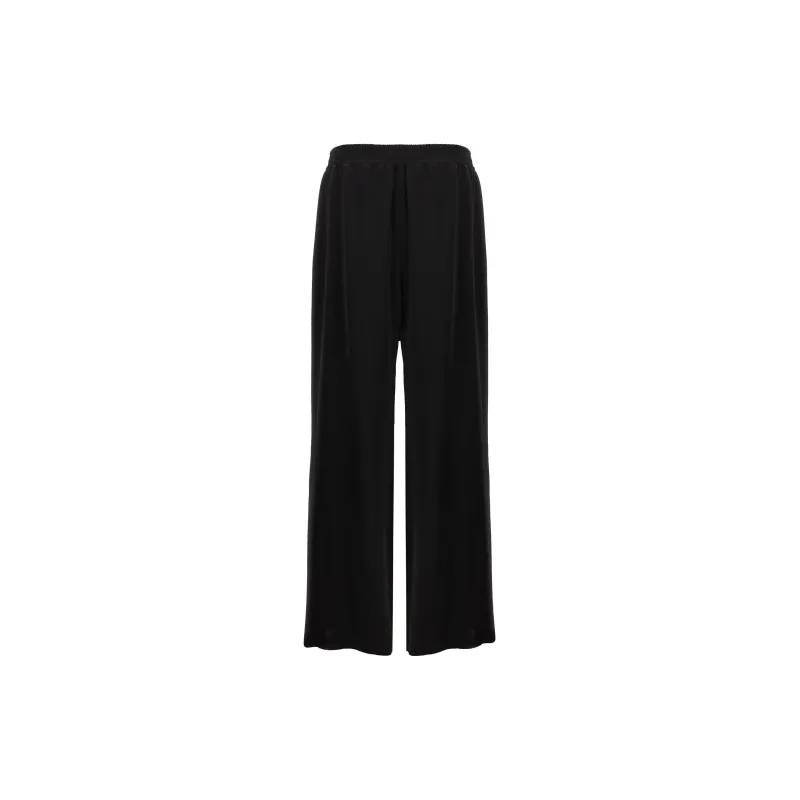 Fabiana Filippi Satin Elasticated Waistband Trousers-1