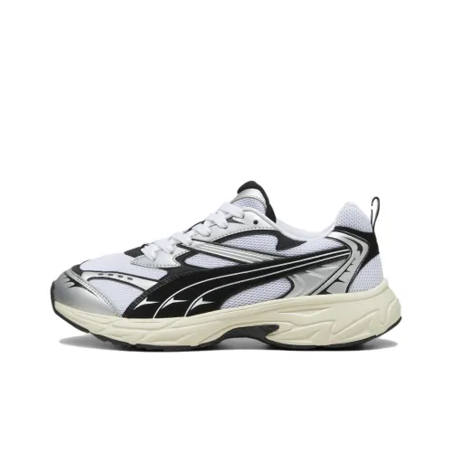 PUMA Morphic Retro 'White Black'