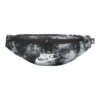 Nike Polyester Fanny Pack Regular Unisex White & Black & Mountain White