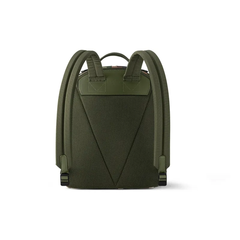 LOUIS VUITTON Canvas Backpack Men's Camouflage-2
