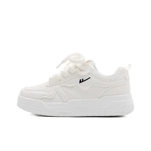 WARRIOR Casual Shoes Women's Low-Top White