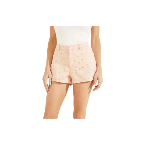 GUESS Denim Shorts Women's Pink