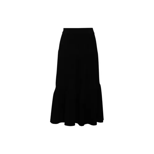 Brother is really good Casual Long Skirts Women's Black