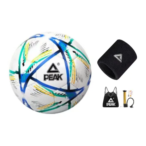 PEAK Size 5 Ball Soccer PVC Machine Stitched Soccer Ball Unisex