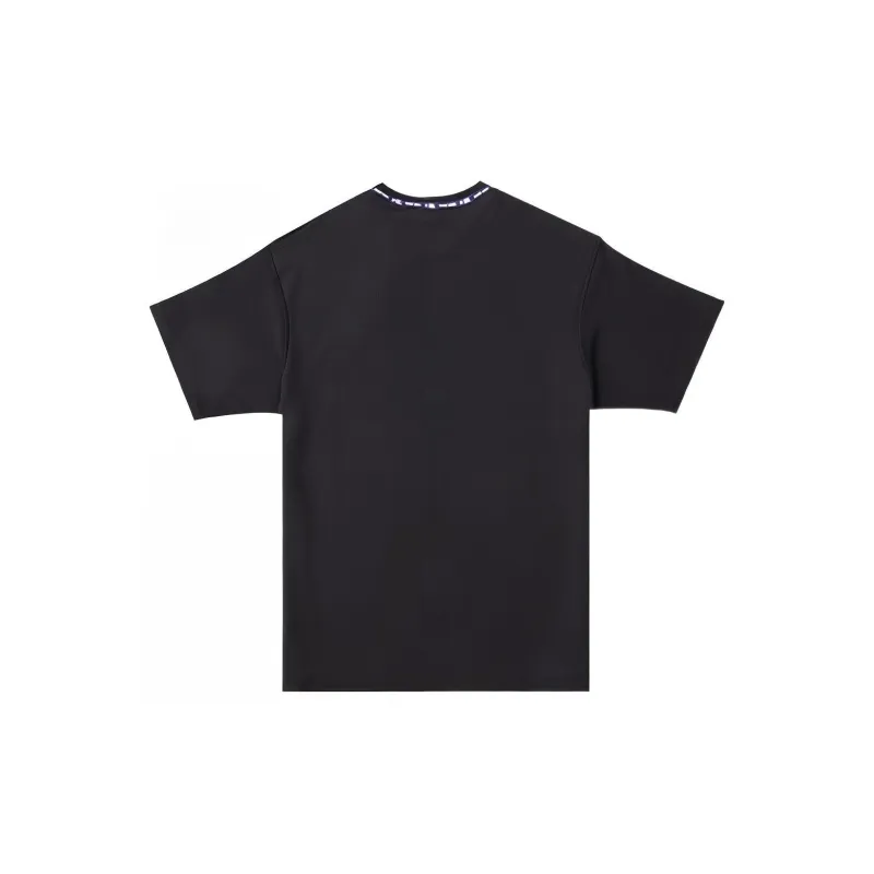 New Era T Shirts Unisex Black-1