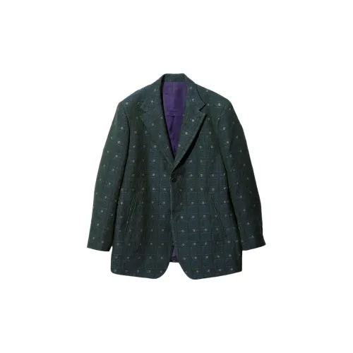 Needles Business Suits Unisex Green