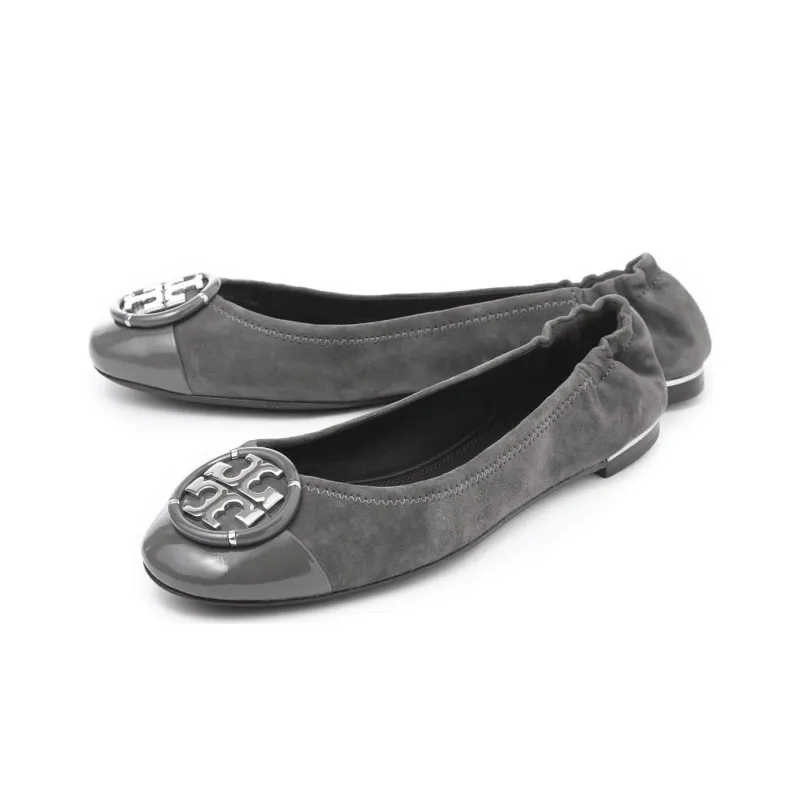 TORY BURCH Casual Single Shoes Women's Gray-2