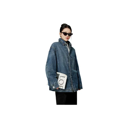 Weekly Denim Jackets Women's Blue