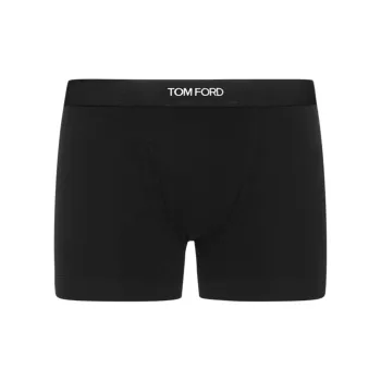 TOM FORD Logo Waistband Pack Of Two Boxers