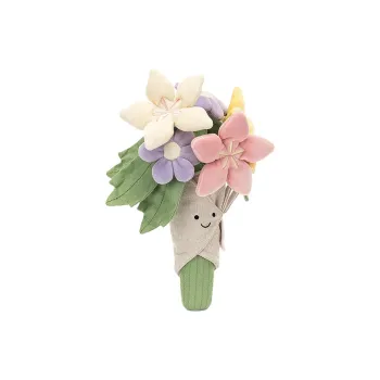 JELLYCAT Amuseables Bouquet Of Flowers Plush Toy