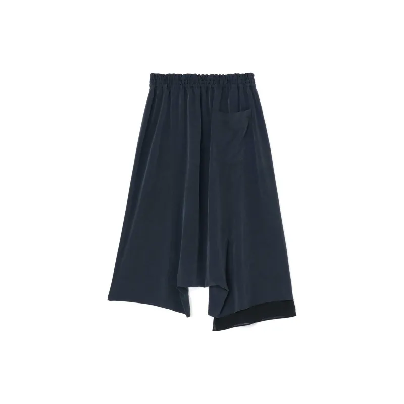 Yohji Yamamoto Casual Pants Unisex Blue Gray-1