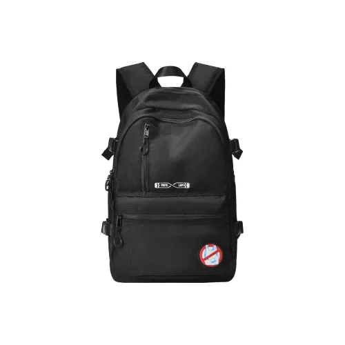 FINITE LOOP Backpacks Black