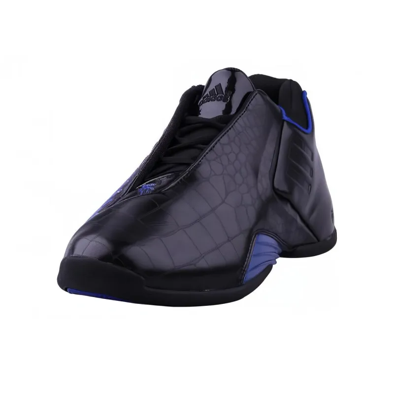 Adidas T Mac 3 Black Blue-2