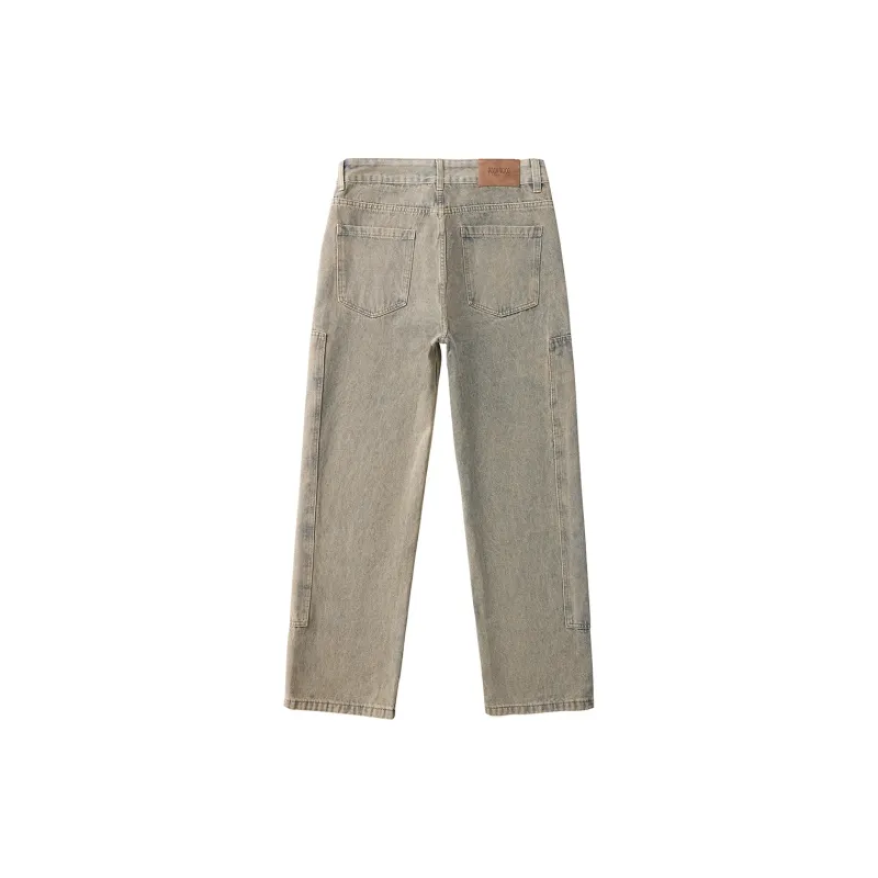 JASONWOOD Cowboy On The Run Jeans Unisex Nano Yellow-1