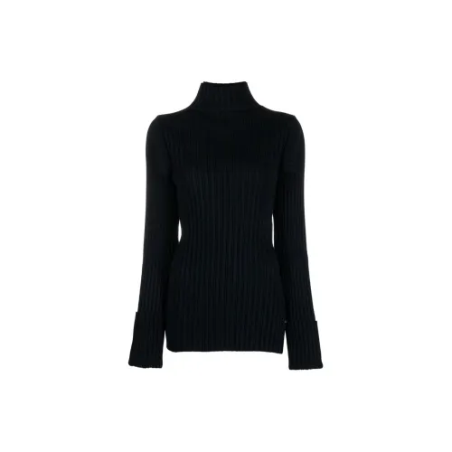 PHILOSOPHY DI LORENZO SERAFINI Roll-neck Side-slit Top